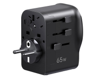 UGREEN Uniwersalny adapter podróżny S550 65W 2x USB-C 1x USB-A - 1488934 - zdjęcie 3